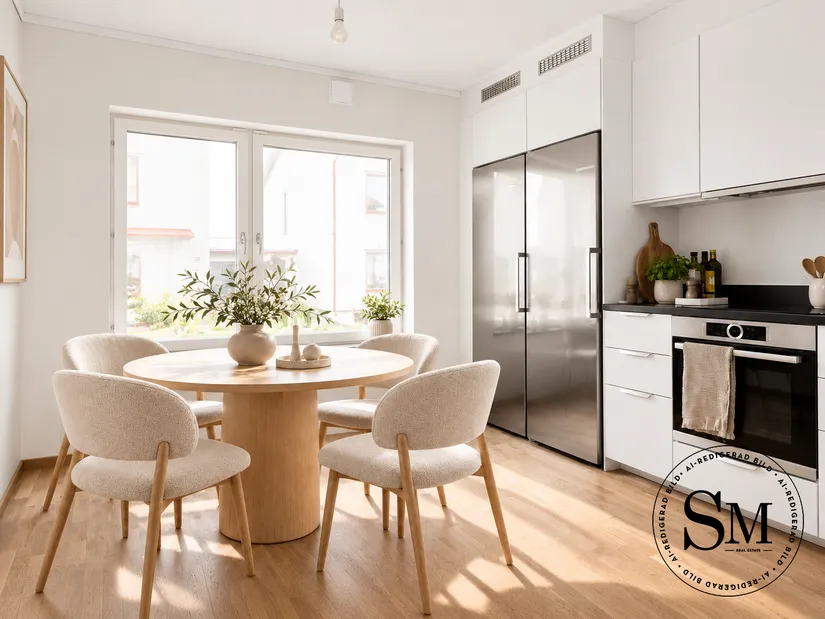 Radhus, Uttervägen 22, Kareby, Kungälv
