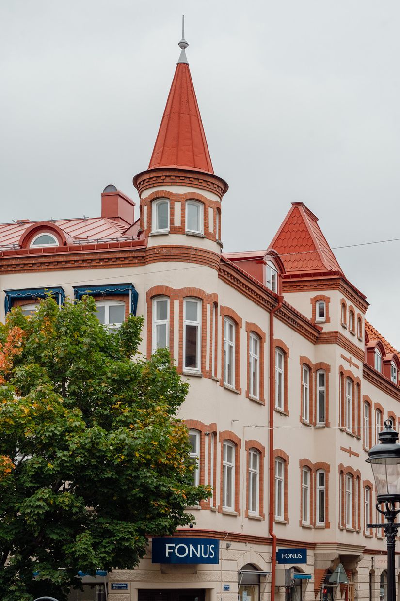 Bostadsrätt, Trädgårdsgatan 5, Uddevalla centrum, Uddevalla