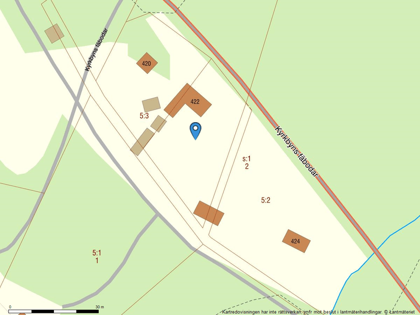 Fritidshus, Kyrkbyns fäbodar 422, Svärdsjö, Falun