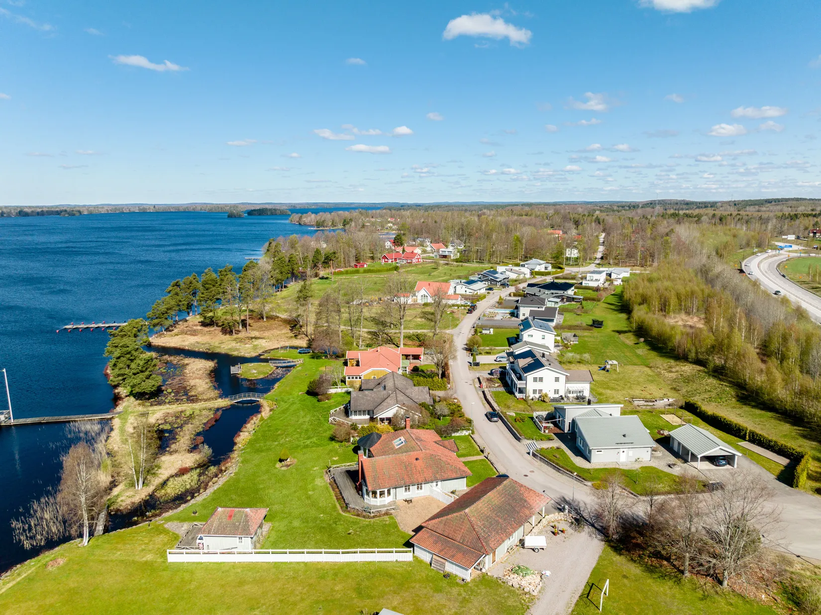 Villa, Lövängsvägen 1B, Långarör, Växjö
