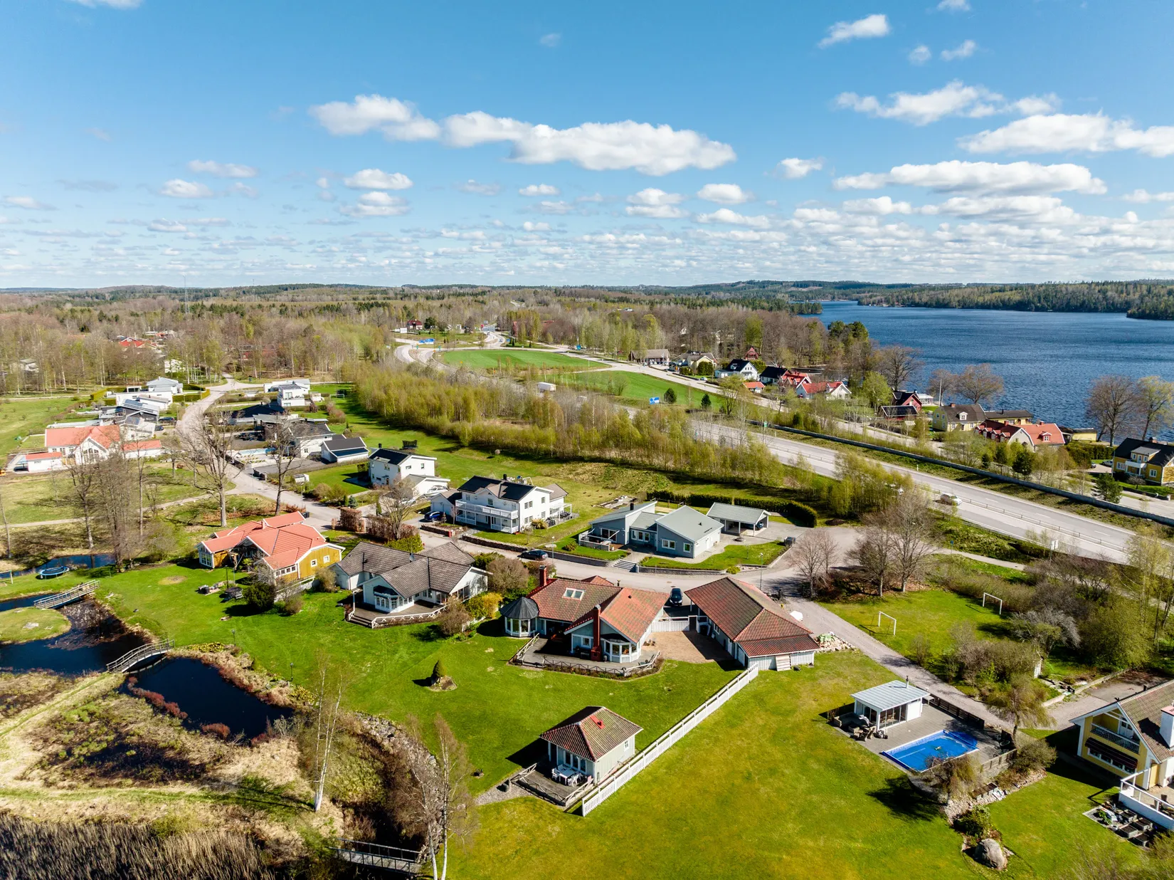 Villa, Lövängsvägen 1B, Långarör, Växjö