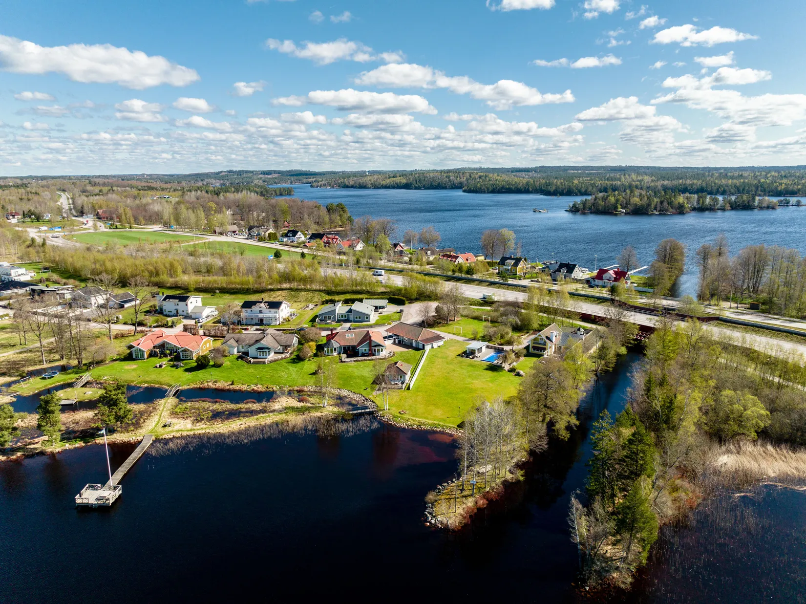 Villa, Lövängsvägen 1B, Långarör, Växjö