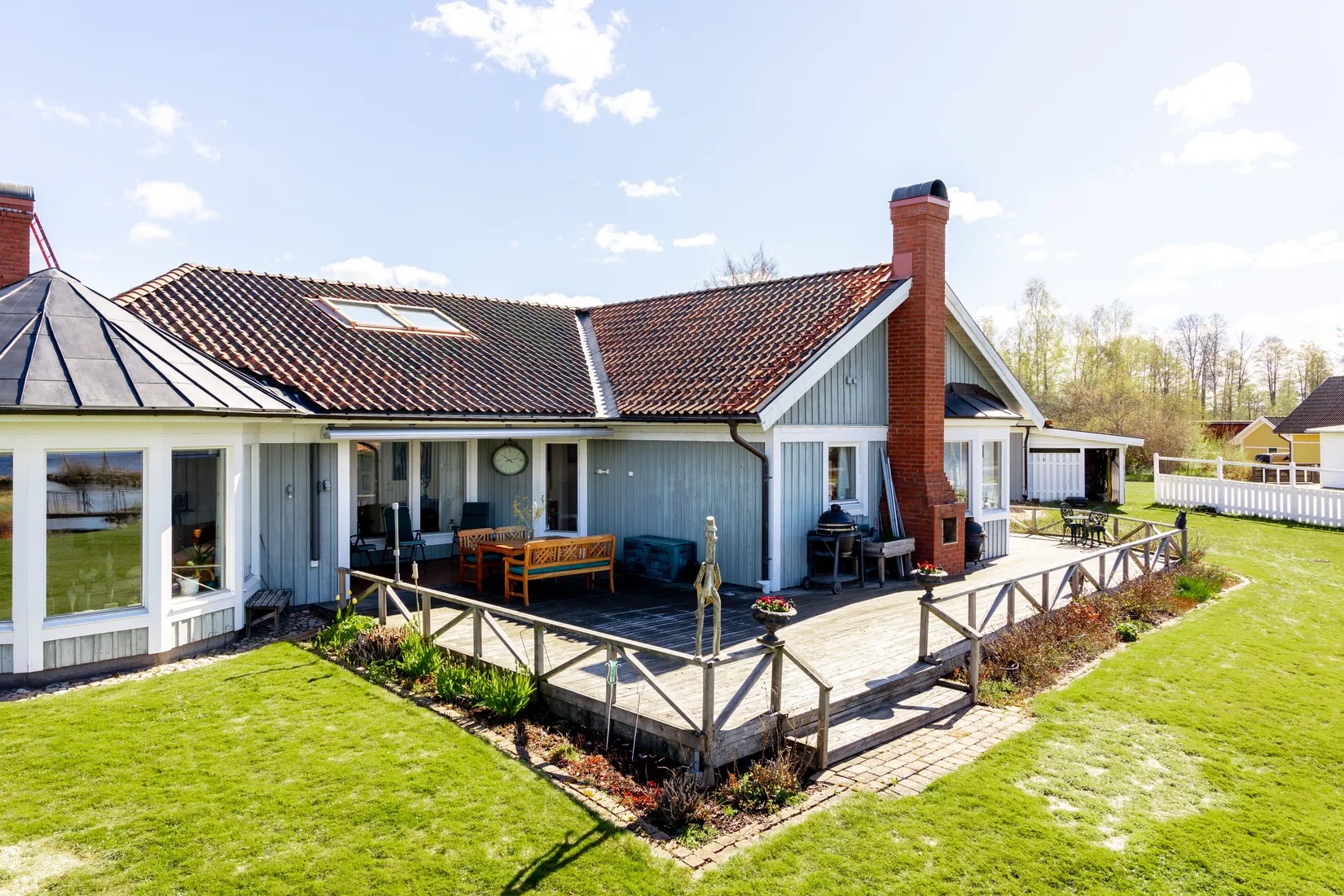 Villa, Lövängsvägen 1B, Långarör, Växjö