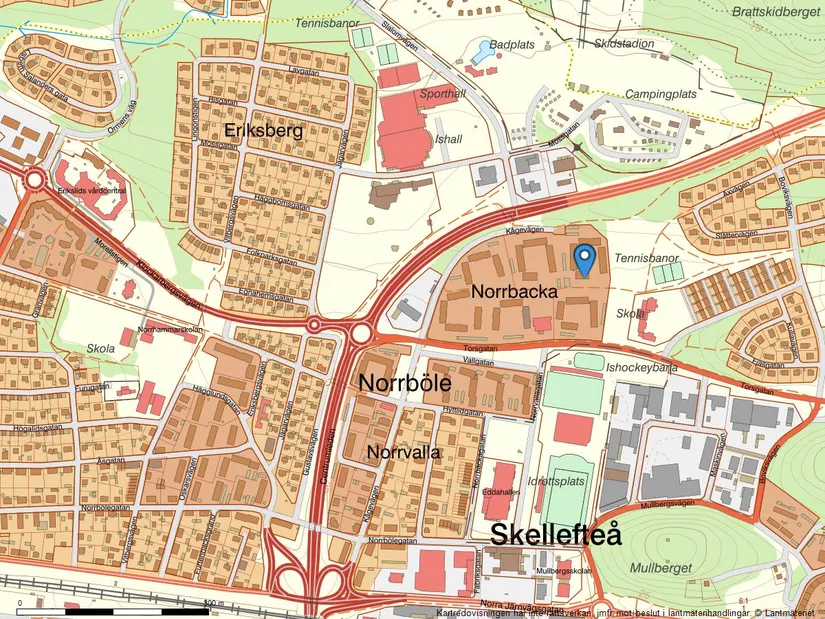 Bostadsrätt, Kågevägen 40A, Alhem, Skellefteå