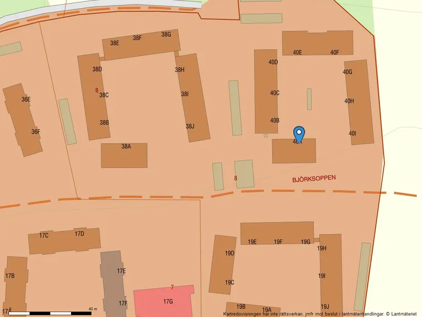 Bostadsrätt, Kågevägen 40A, Alhem, Skellefteå