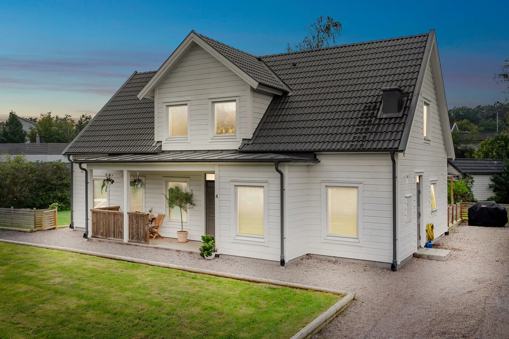 Villa, Blindskärsvägen 4, Onsala, Kungsbacka