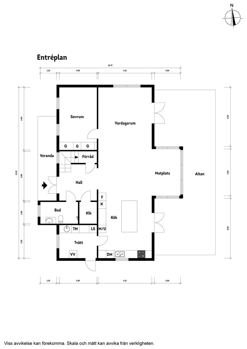 Villa, Blindskärsvägen 4, Onsala, Kungsbacka