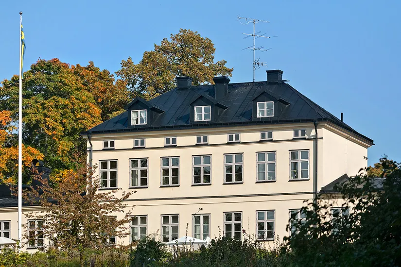 Villa, Radhus, Spireabågen 69, Hässelby Södra Villastad, Stockholm