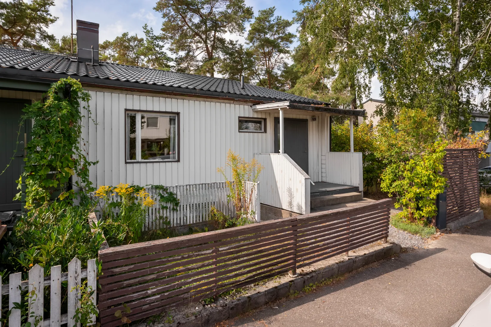 Radhus, Spireabågen 69, Hässelby Södra Villastad, Stockholm
