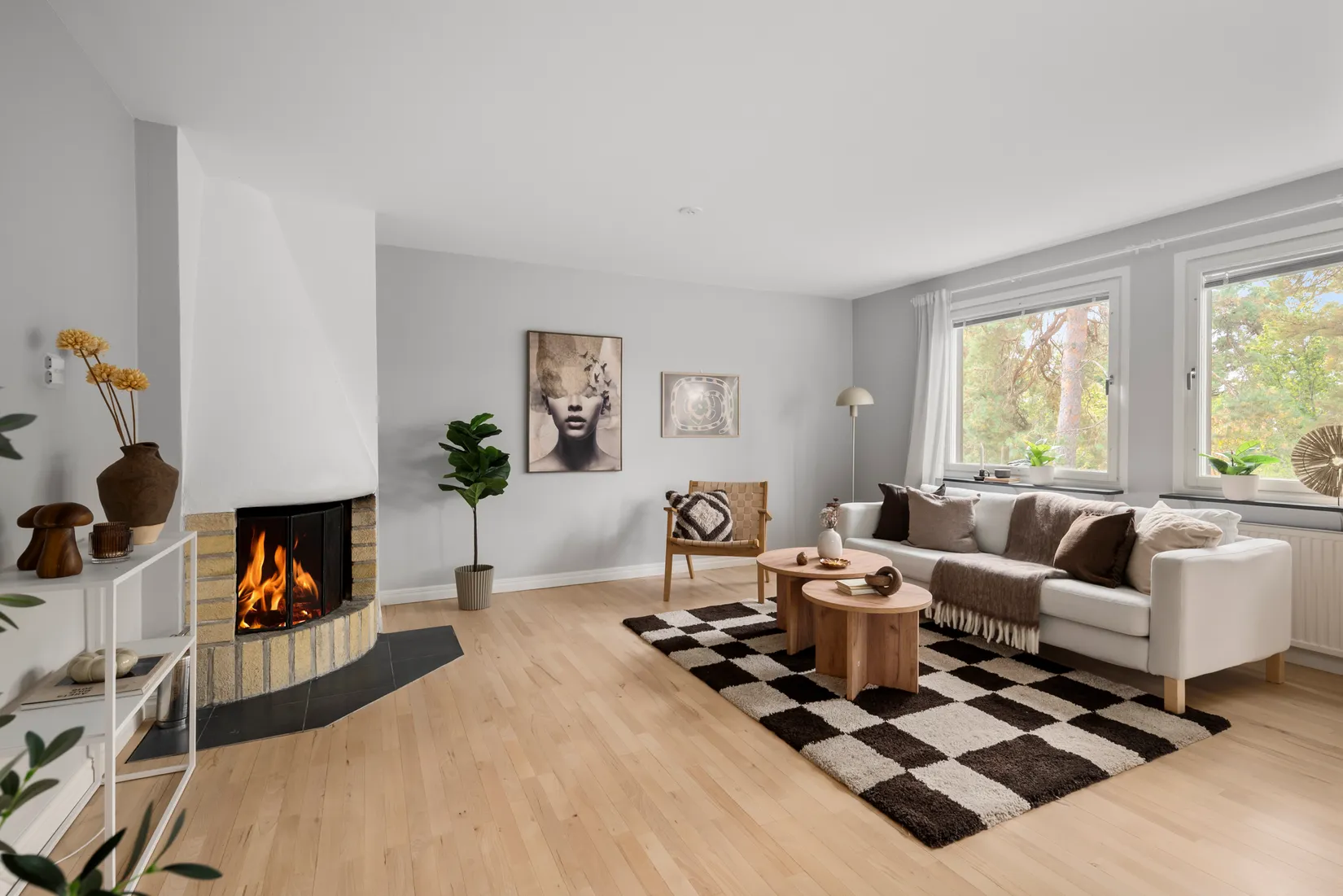Radhus, Spireabågen 69, Hässelby Södra Villastad, Stockholm
