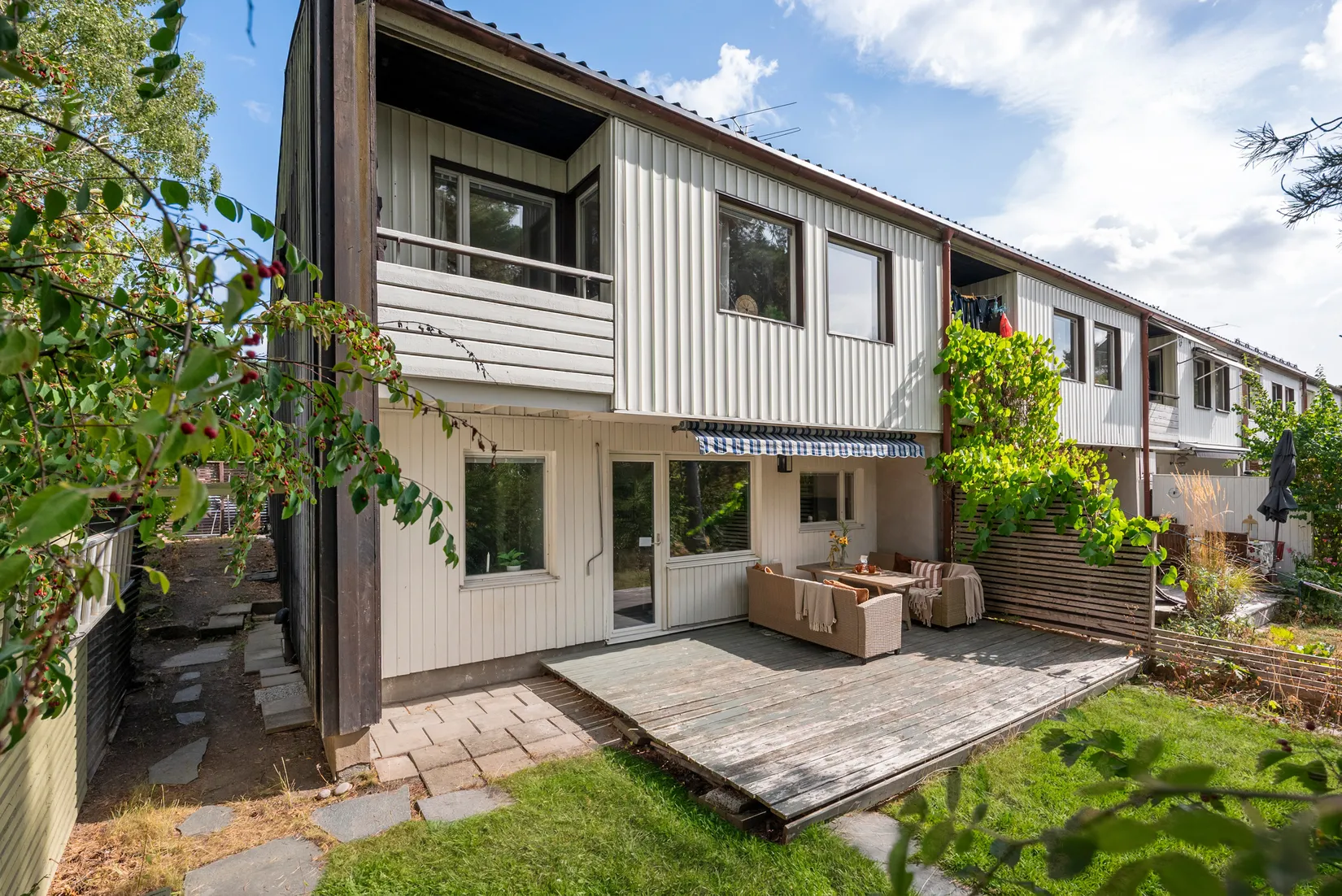 Radhus, Spireabågen 69, Hässelby Södra Villastad, Stockholm