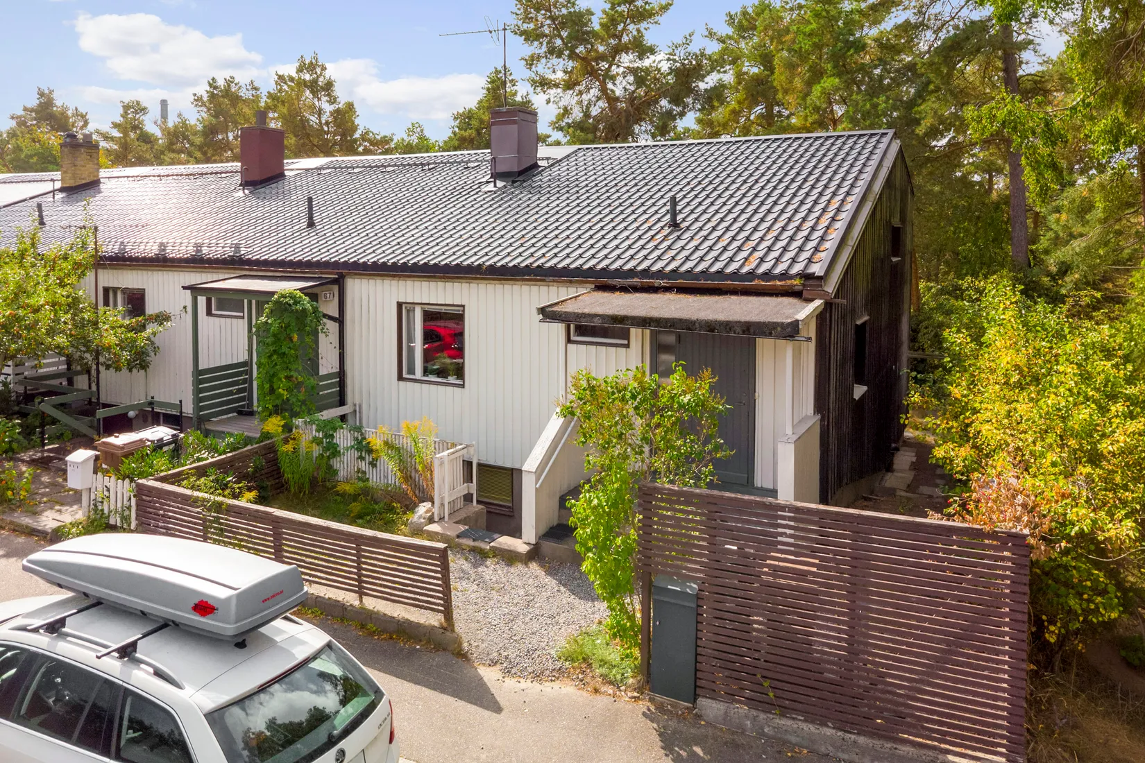 Radhus, Spireabågen 69, Hässelby Södra Villastad, Stockholm
