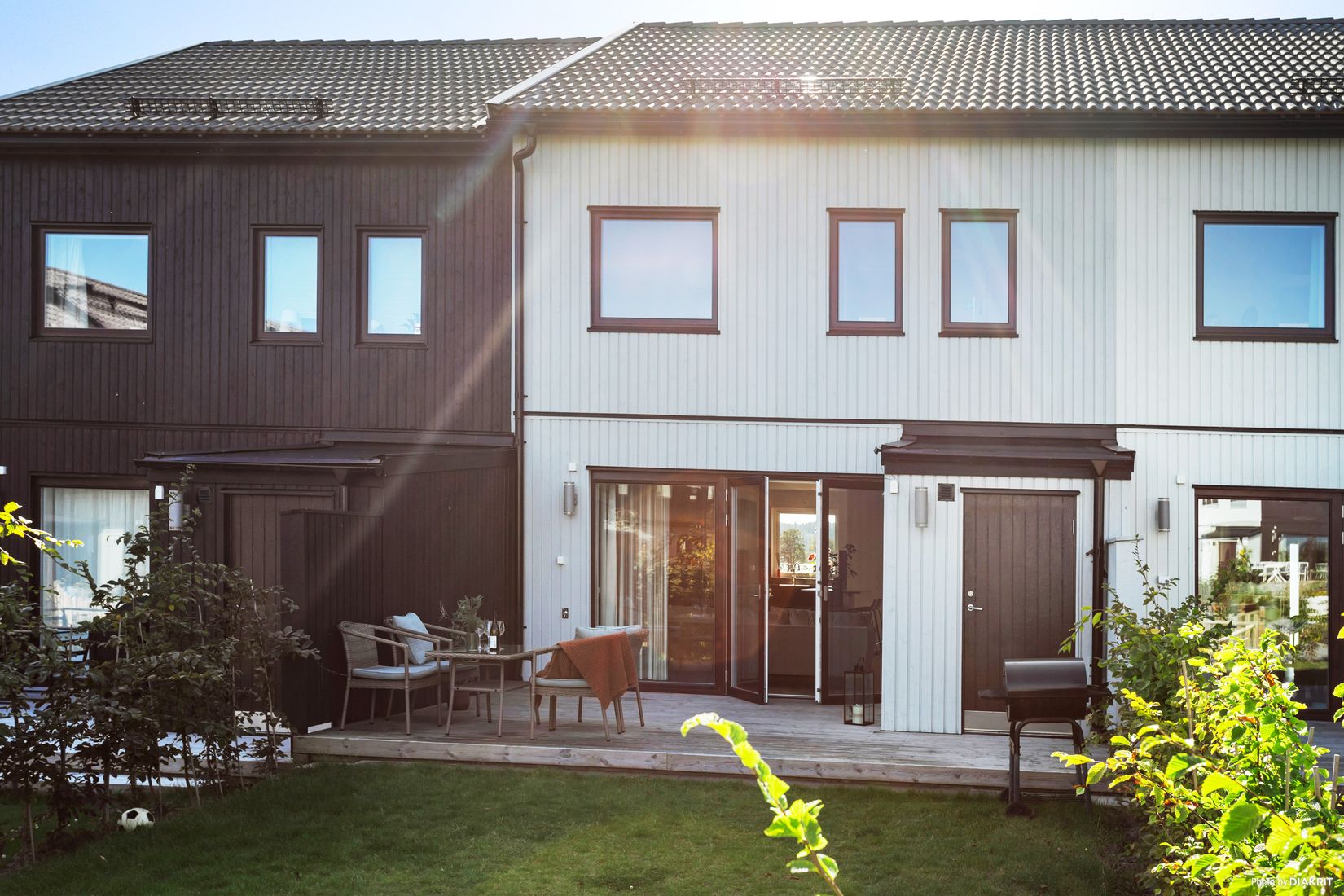 Radhus, Eds Sjöväg 30, Upplands Väsby