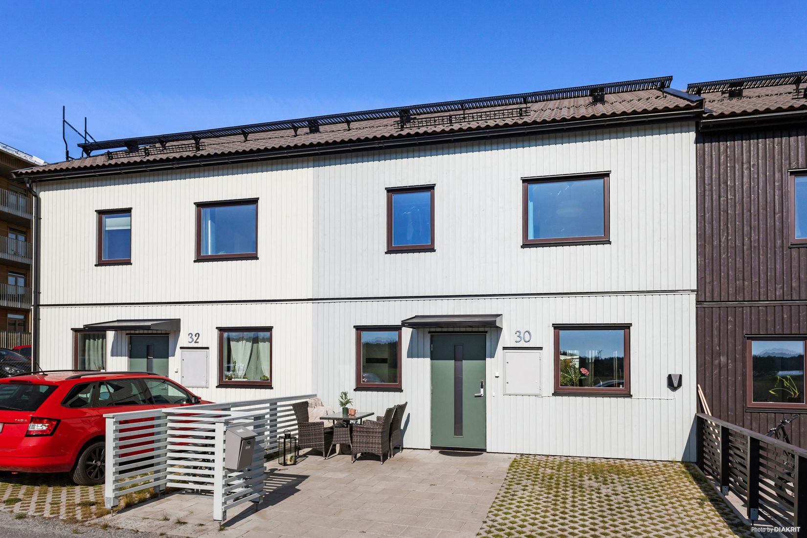 Radhus, Eds Sjöväg 30, Upplands Väsby