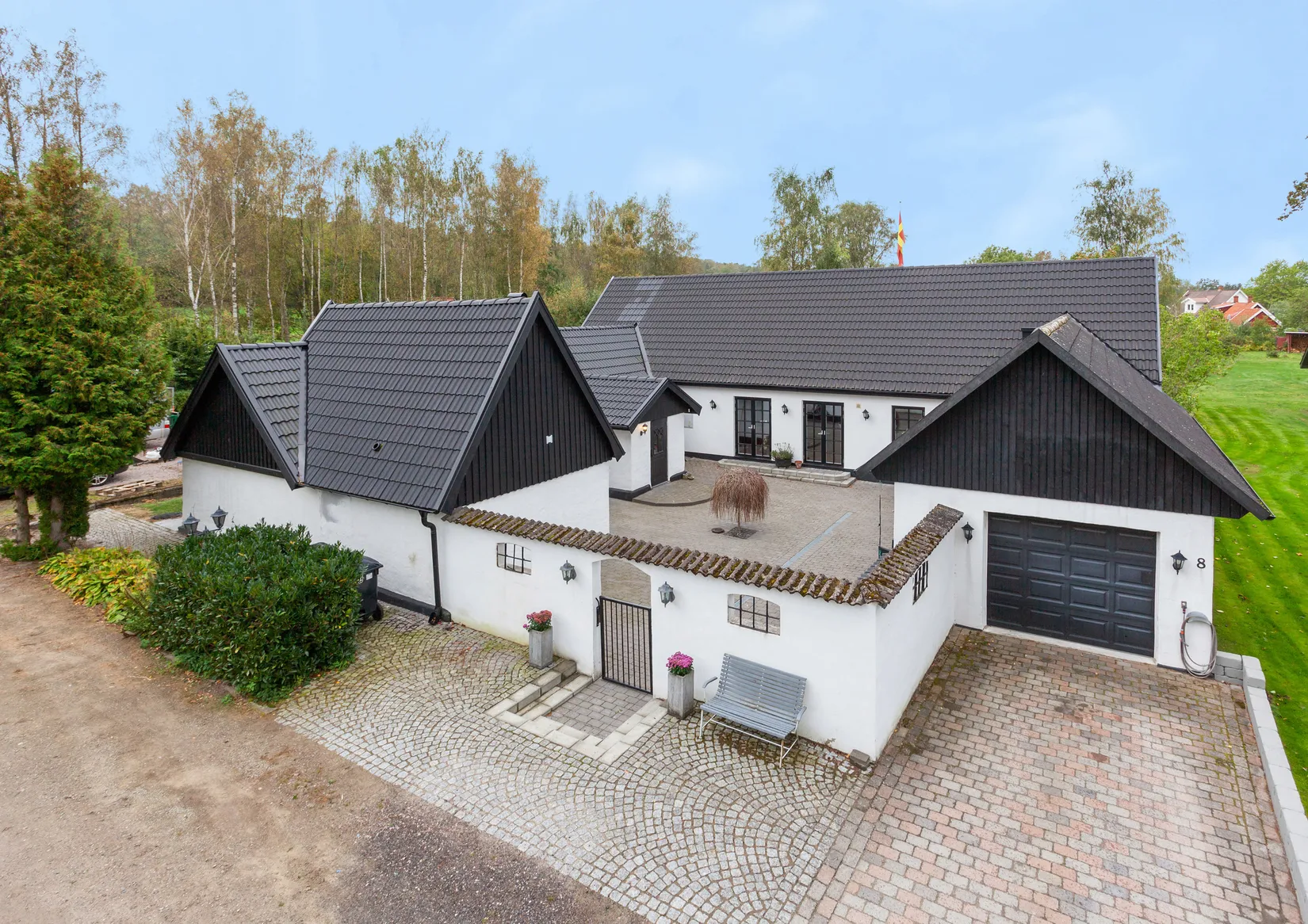 Villa, Sandlidsvägen 8, Grimstofta, Sjöbo