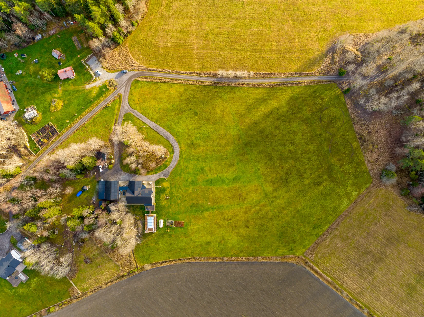 Tomt, Lindholmens gårds väg 21B, Lindholmen, Vallentuna