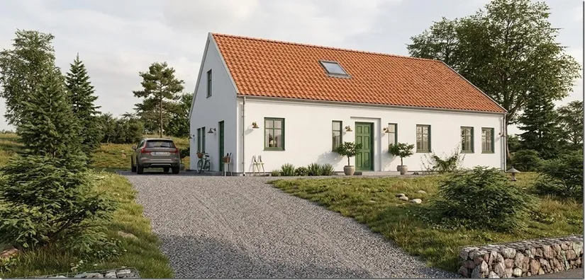 Tomt, Landsvägen 21, Stora Herrestad, Ystad