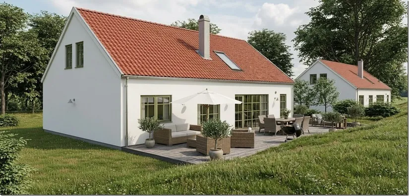 Tomt, Landsvägen 21, Stora Herrestad, Ystad
