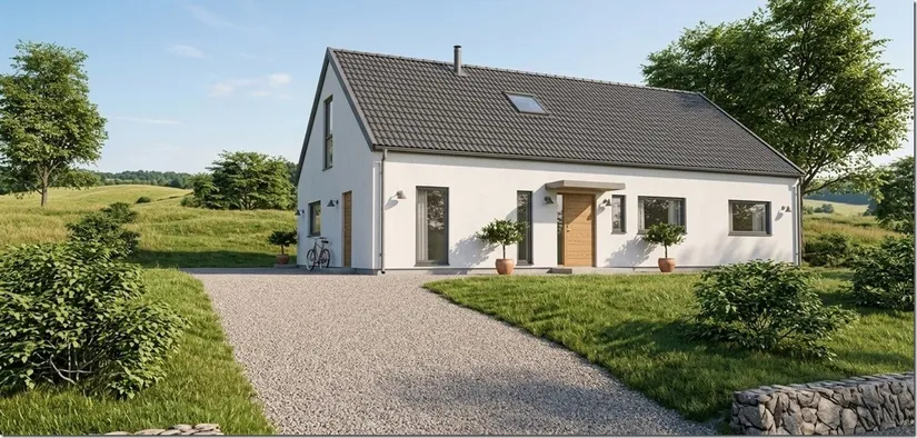 Tomt, Landsvägen 21, Stora Herrestad, Ystad