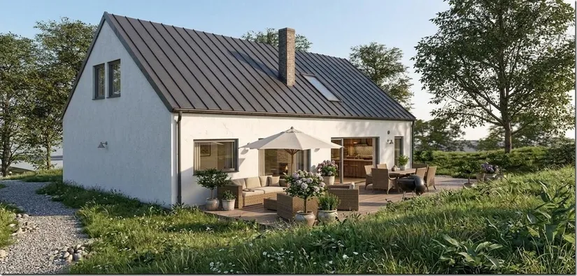 Tomt, Landsvägen 21, Stora Herrestad, Ystad
