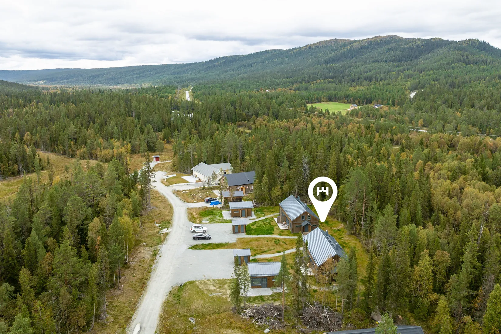 Bostadsrätt, Axhögsvägen 26A, Funäsdalen - Skidtorget Funäsdalsberget, Härjedalen