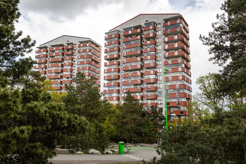 Bostadsrätt, Årstaskogs väg 9B, 12 tr, Liljeholmen/Årstaberg, Stockholm