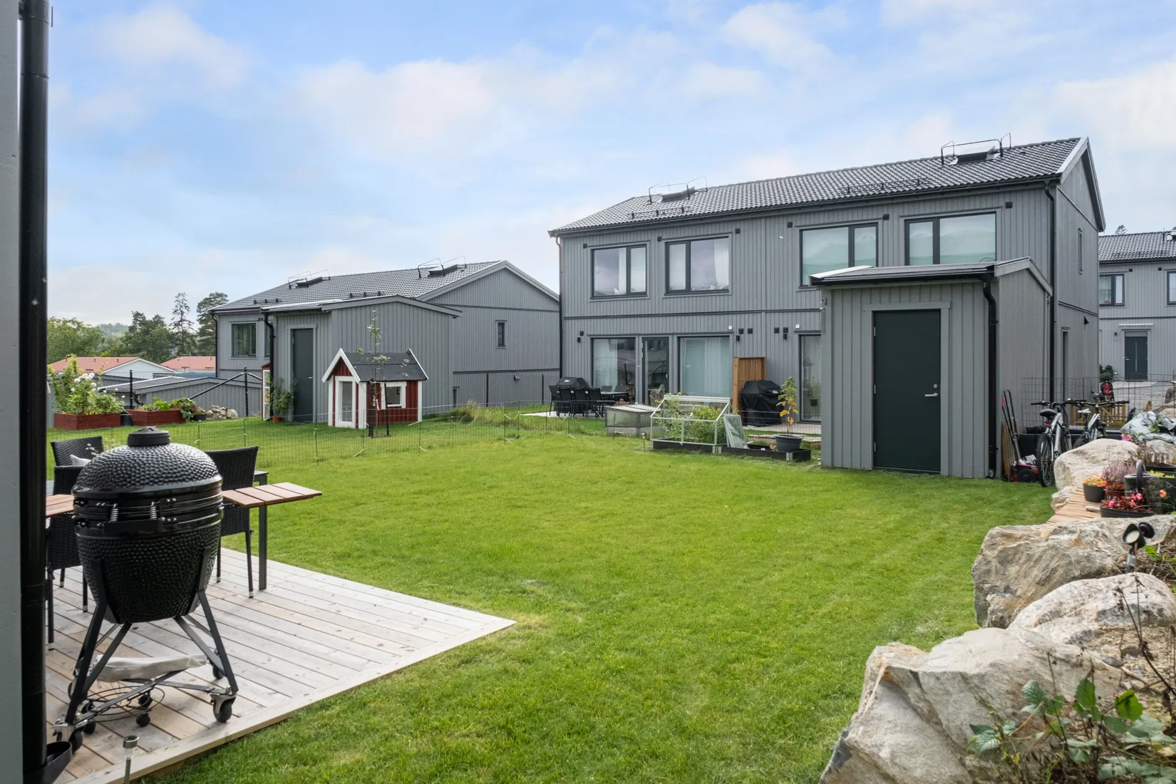 Radhus, Vildsvinsvägen 10A, Läggesta, Strängnäs