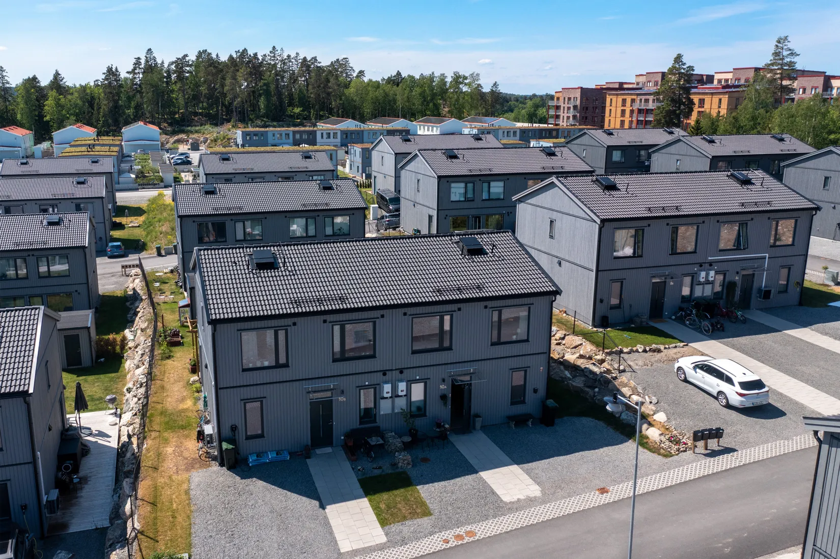 Radhus, Vildsvinsvägen 10A, Läggesta, Strängnäs