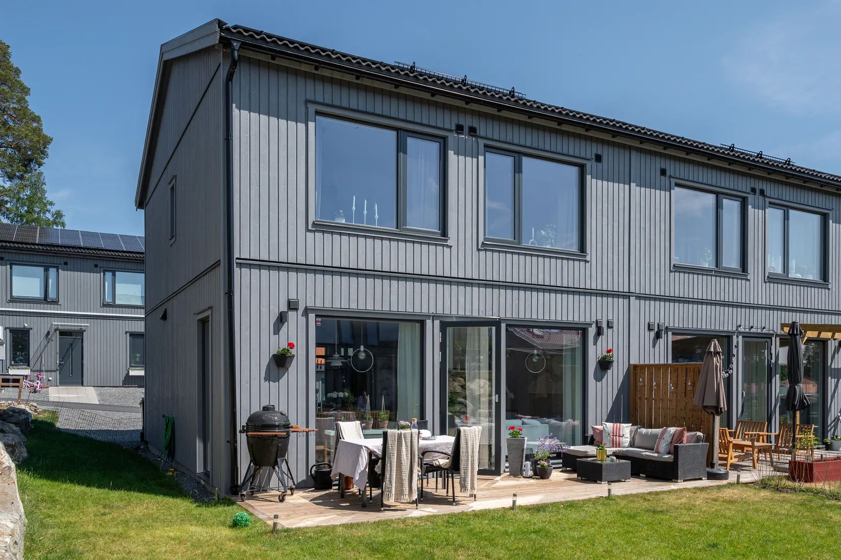 Radhus, Vildsvinsvägen 10A, Läggesta, Strängnäs