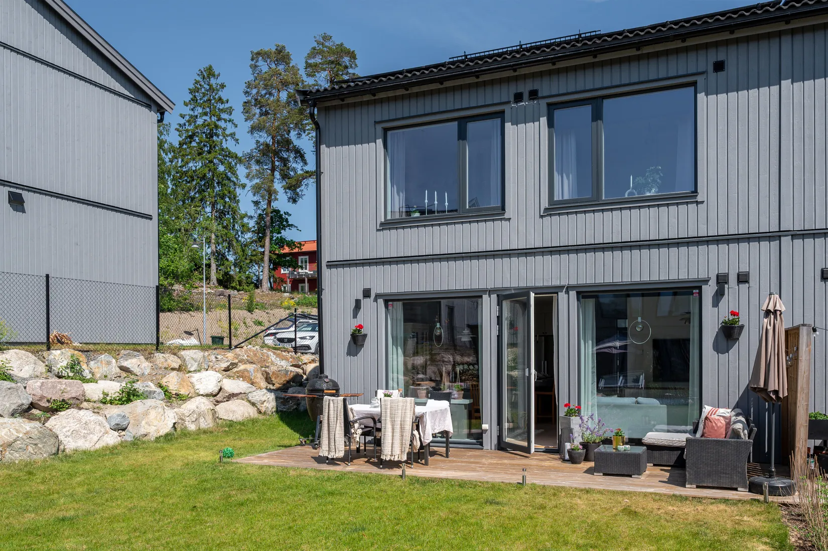 Radhus, Vildsvinsvägen 10A, Läggesta, Strängnäs