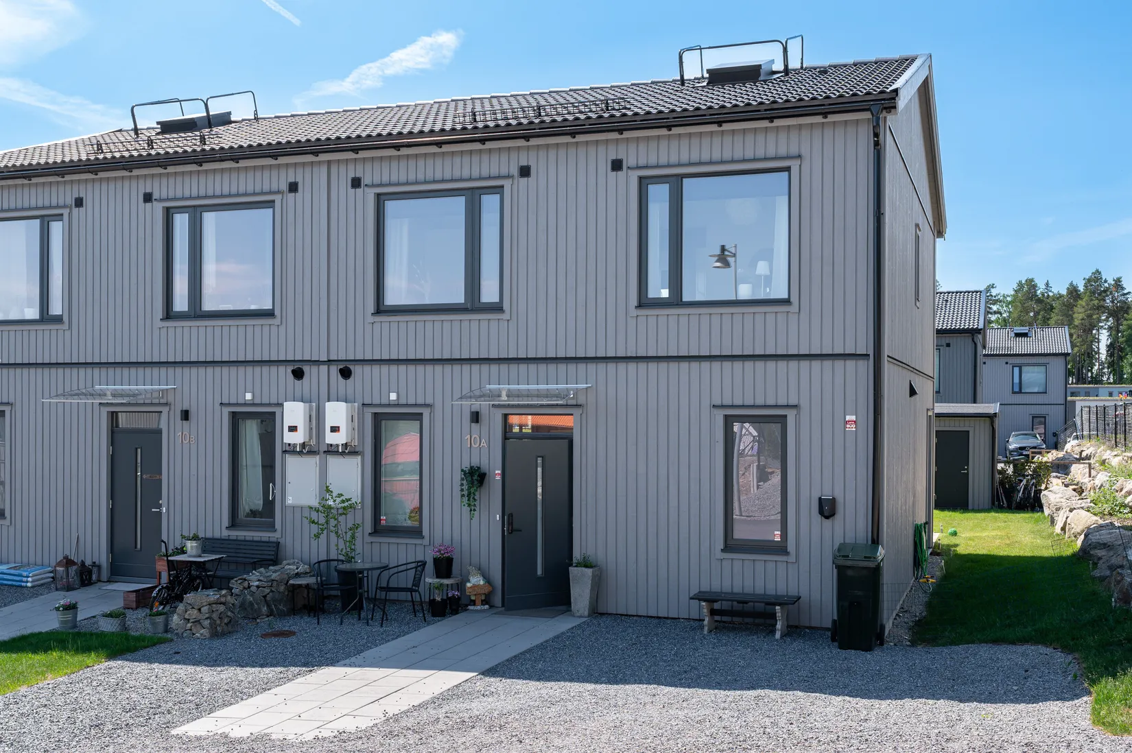 Radhus, Vildsvinsvägen 10A, Läggesta, Strängnäs