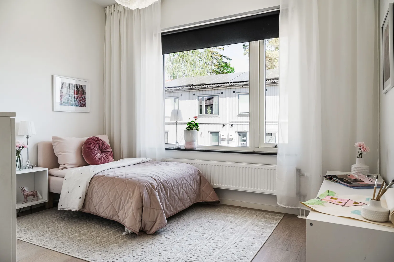 Radhus, Vildsvinsvägen 10A, Läggesta, Strängnäs