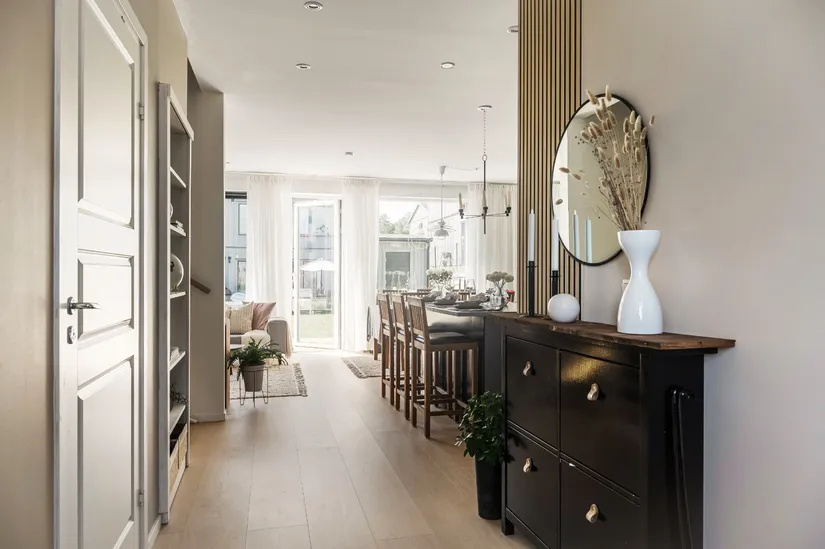 Radhus, Vildsvinsvägen 10A, Läggesta, Strängnäs