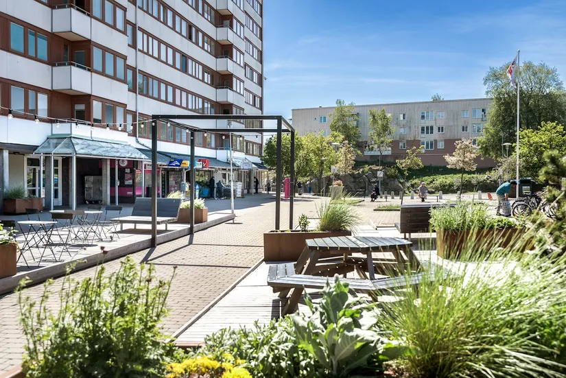 Radhus, Maratongången 28, Biskopsgården, Göteborg