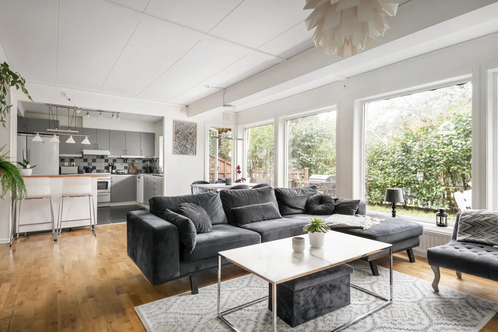 Radhus, Maratongången 28, Biskopsgården, Göteborg