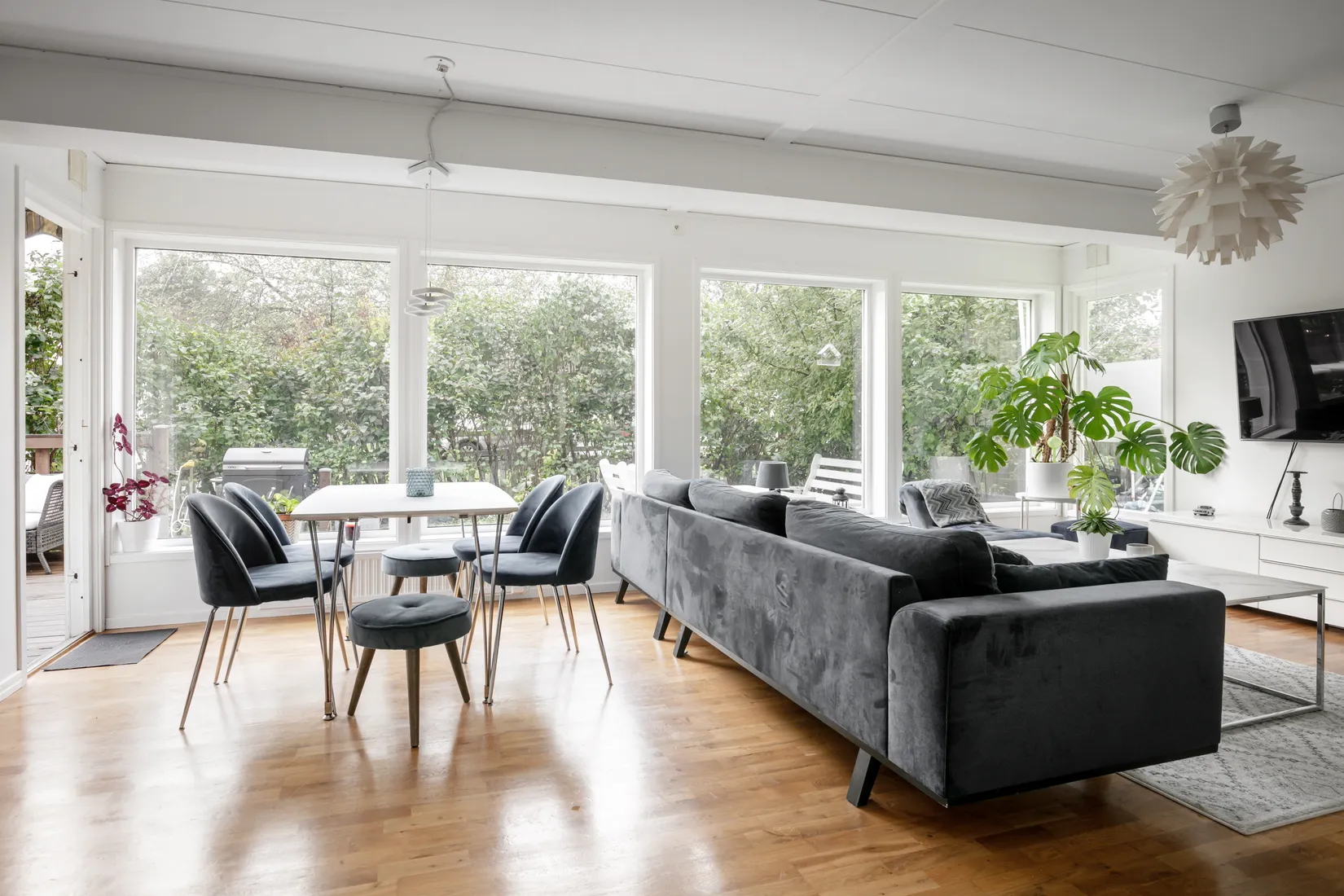 Radhus, Maratongången 28, Biskopsgården, Göteborg