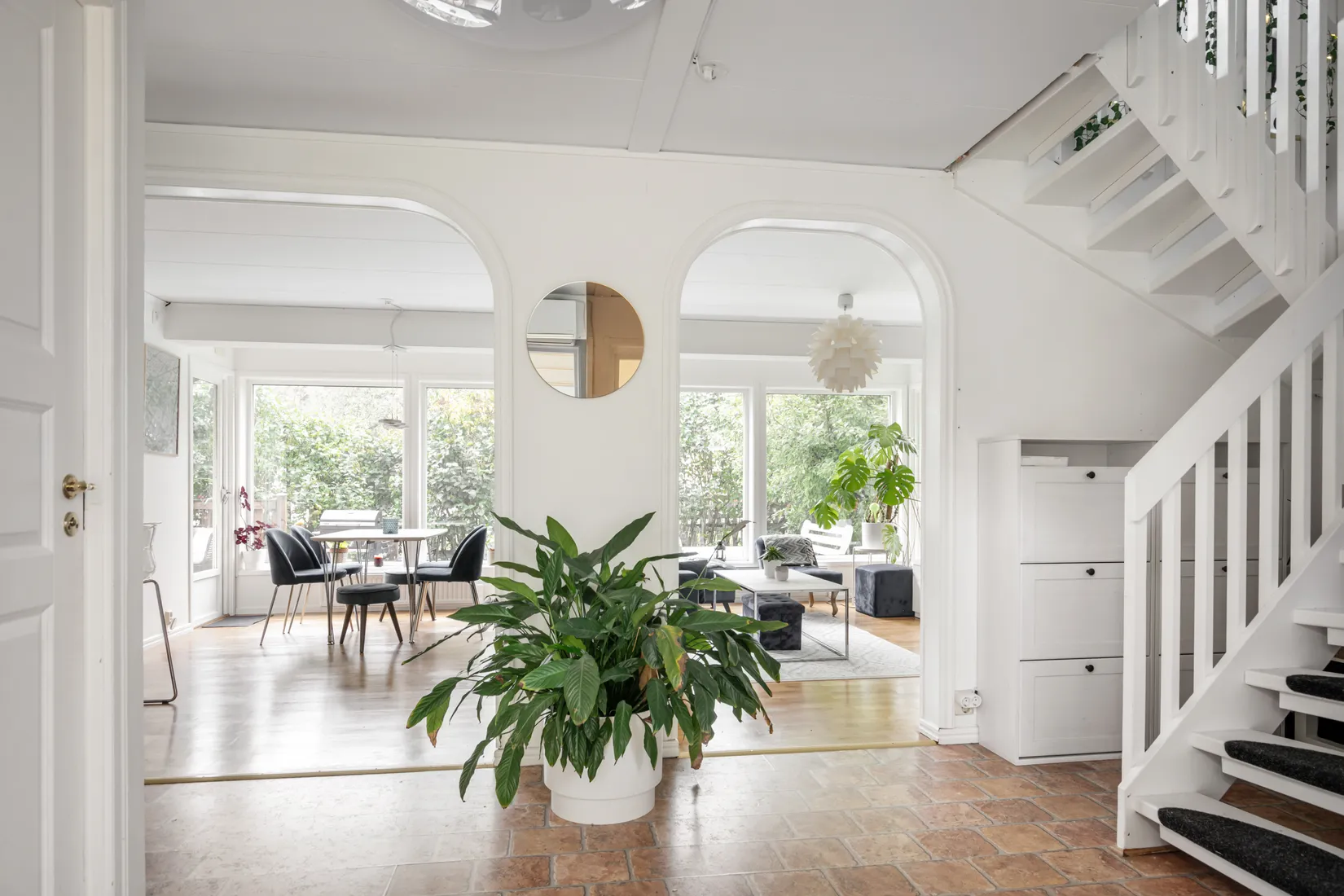 Radhus, Maratongången 28, Biskopsgården, Göteborg