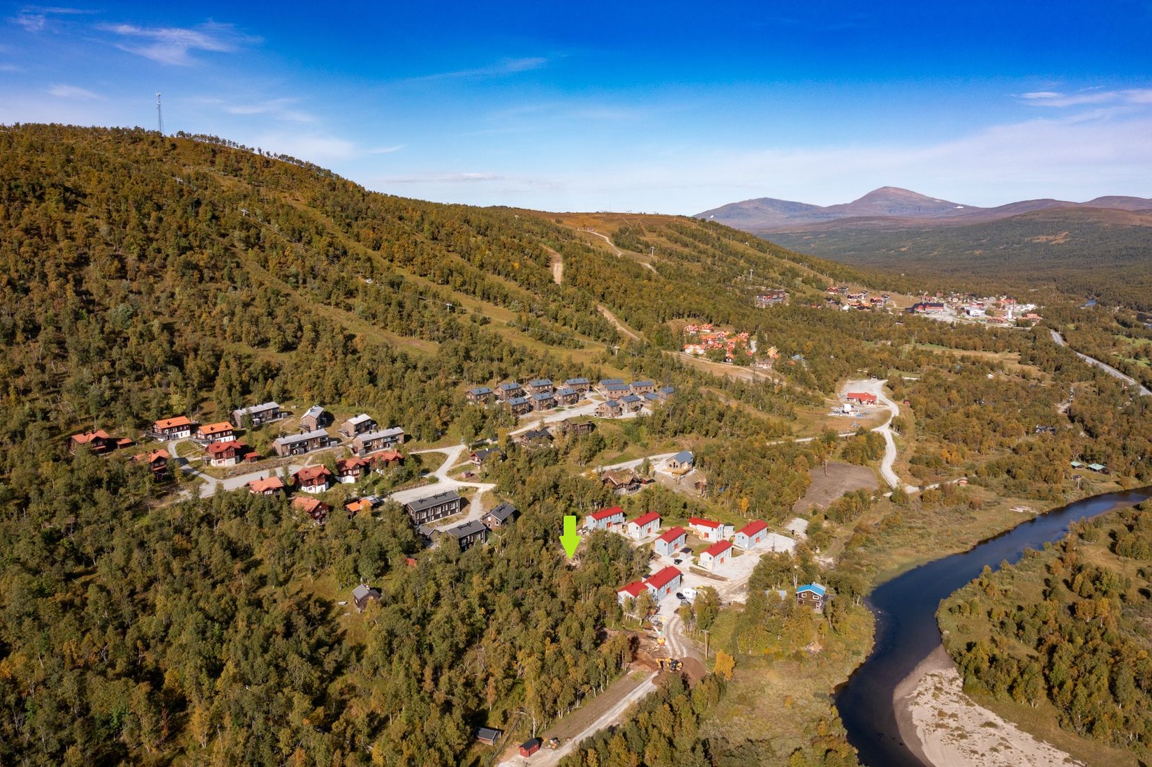 Tomt, Bastukroken 22, Ramundberget, Härjedalen