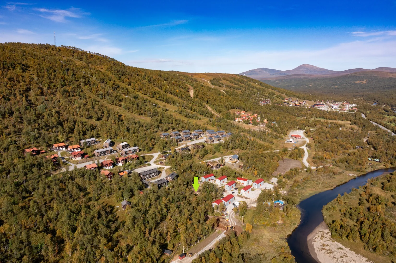 Tomt, Bastukroken 22, Ramundberget, Härjedalen