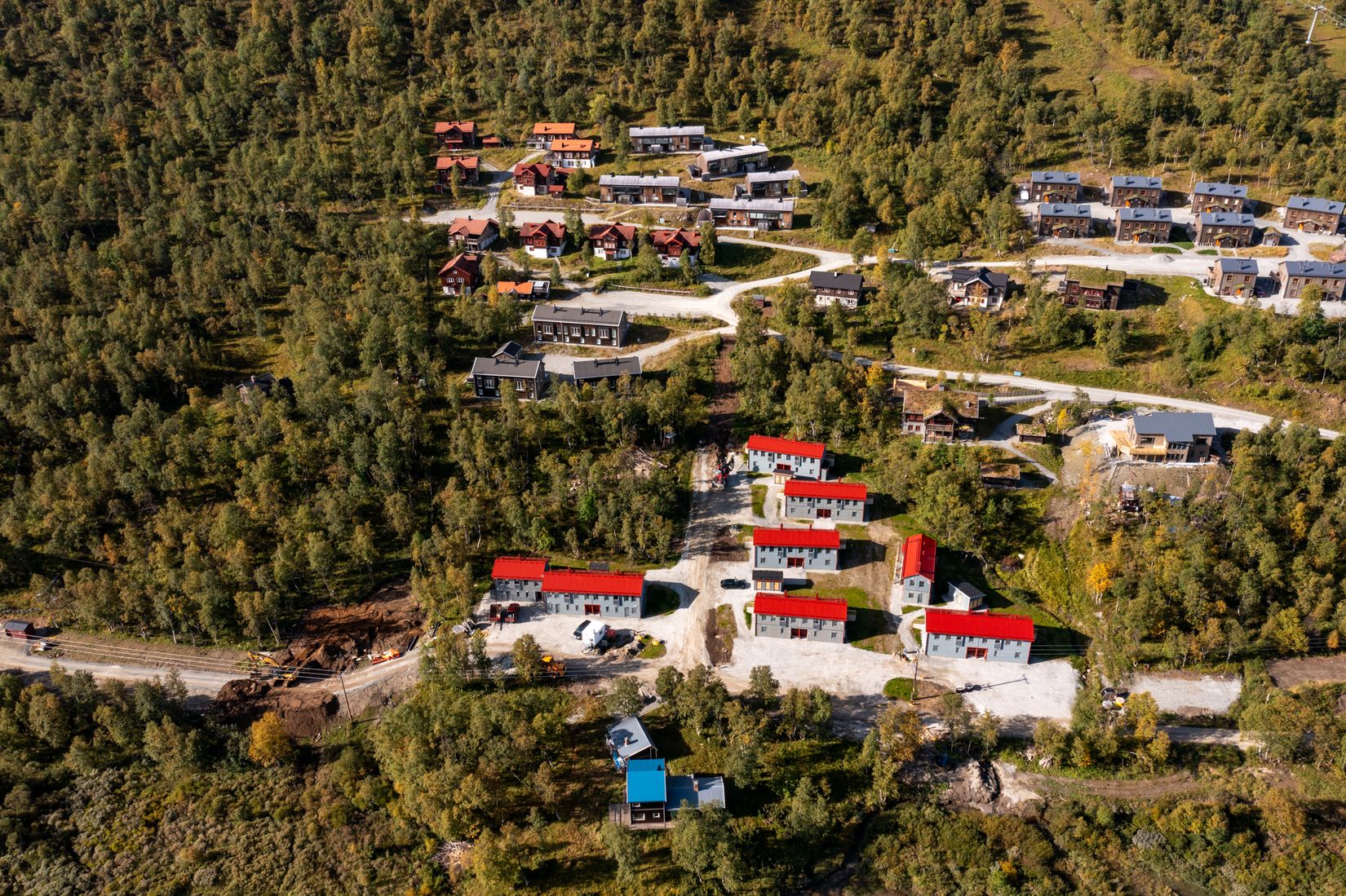 Tomt, Bastukroken 22, Ramundberget, Härjedalen