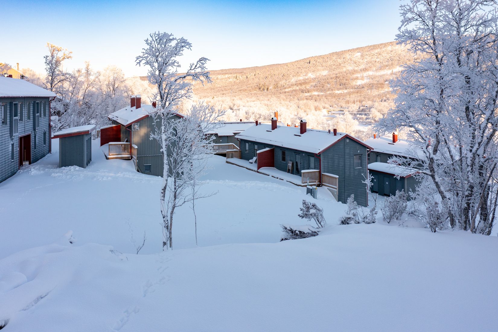 Tomt, Bastukroken 22, Ramundberget, Härjedalen