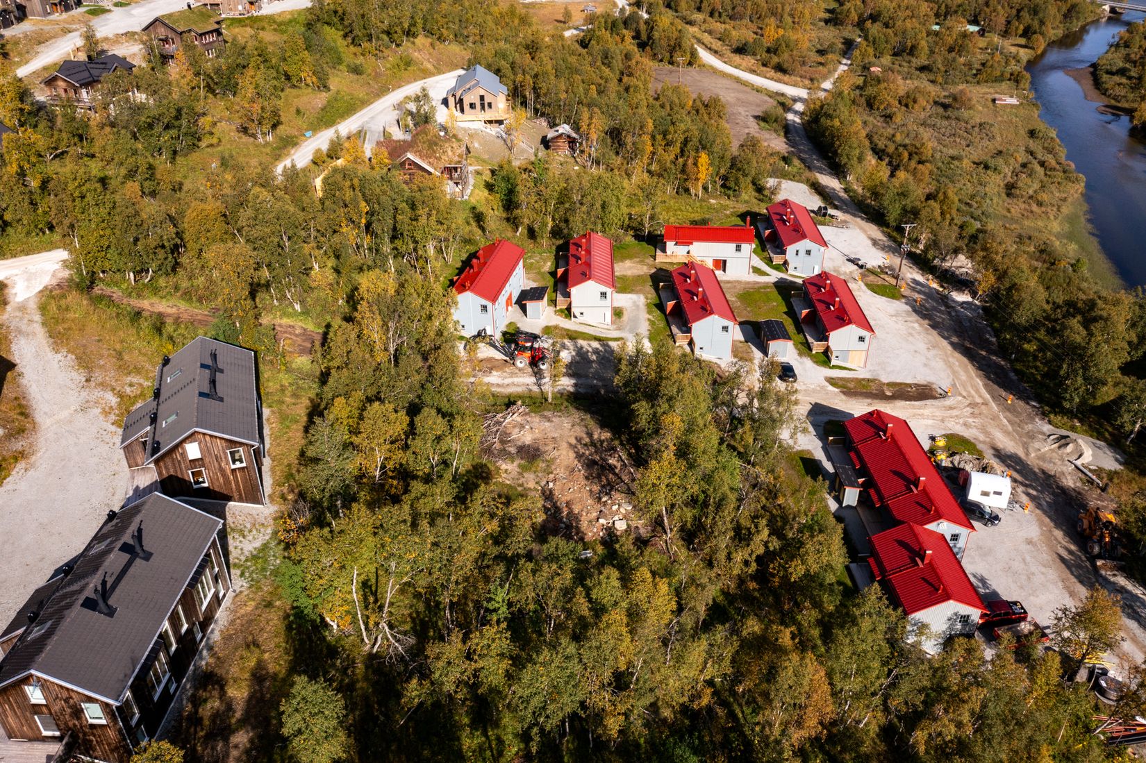 Tomt, Bastukroken 22, Ramundberget, Härjedalen