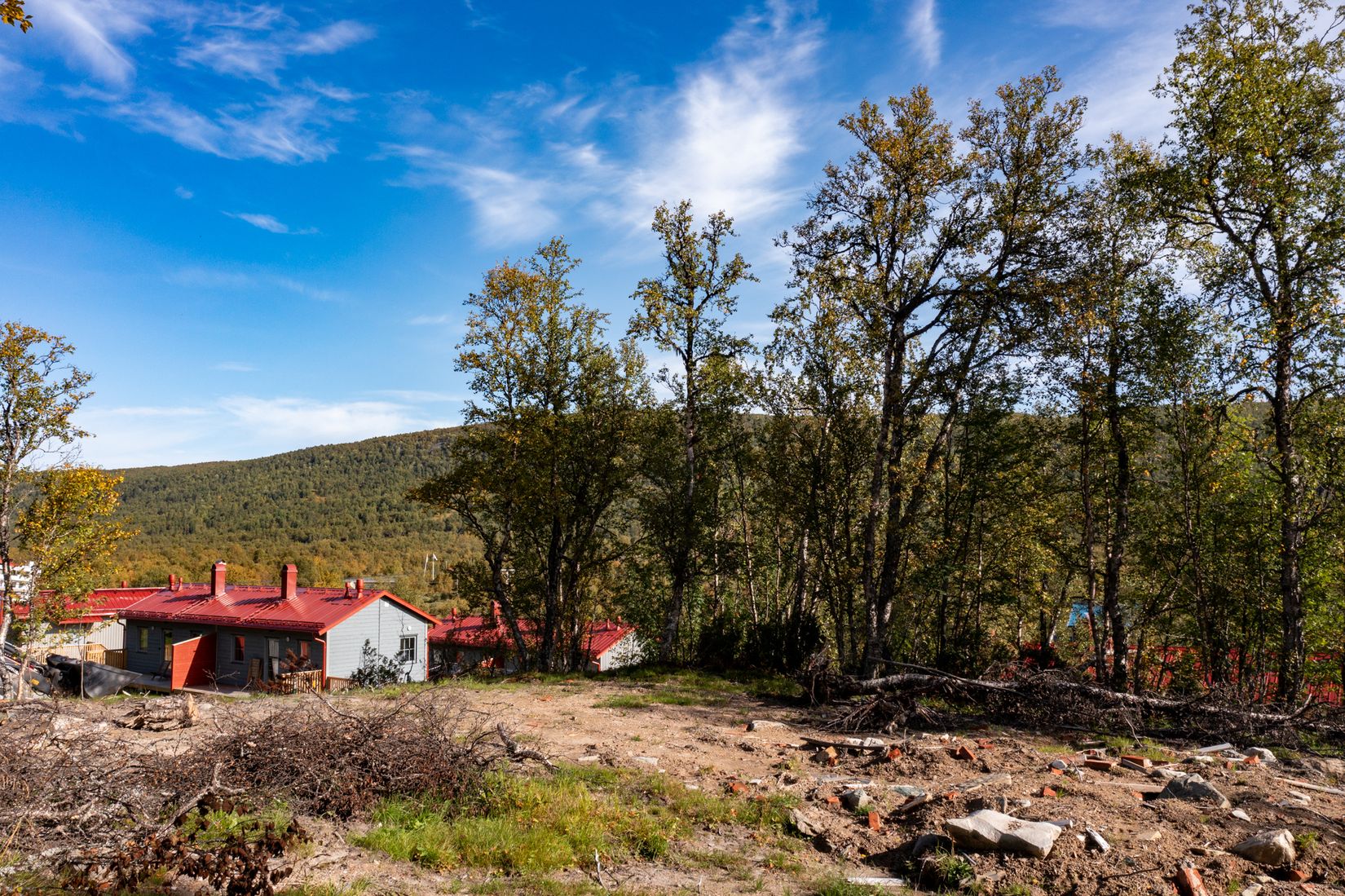 Tomt, Bastukroken 22, Ramundberget, Härjedalen