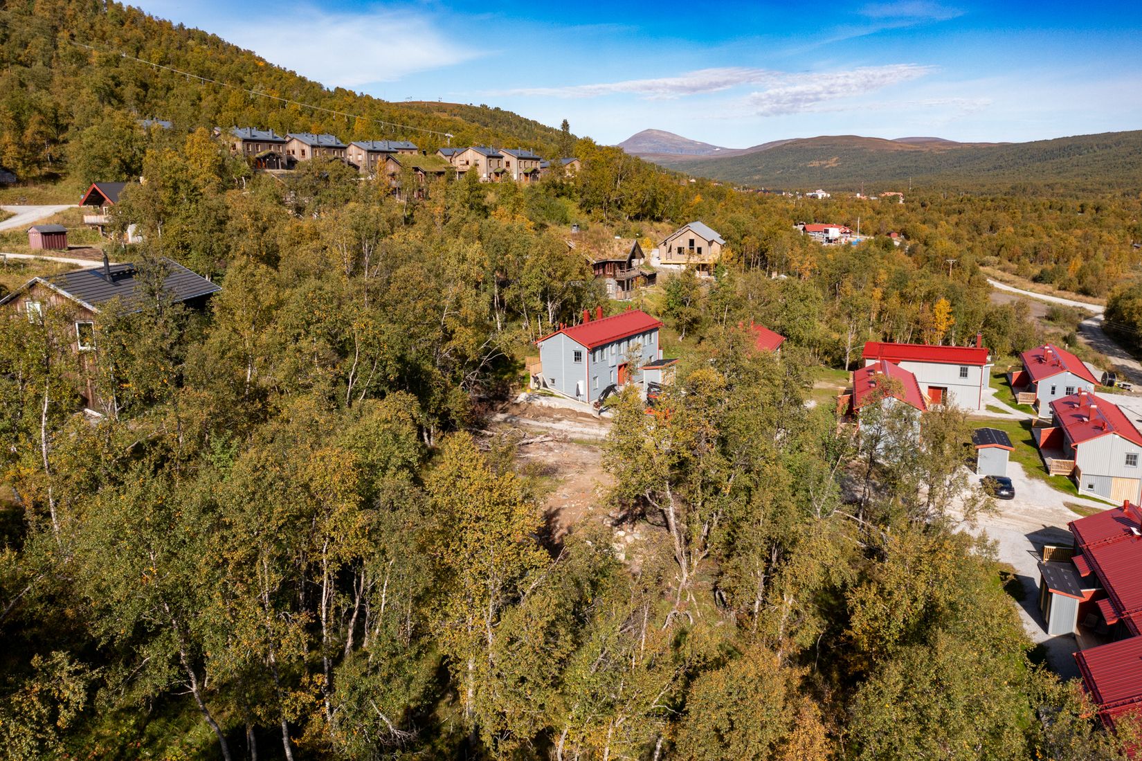 Tomt, Bastukroken 22, Ramundberget, Härjedalen