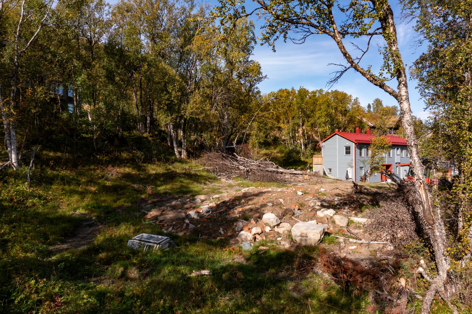 Tomt, Bastukroken 22, Ramundberget, Härjedalen