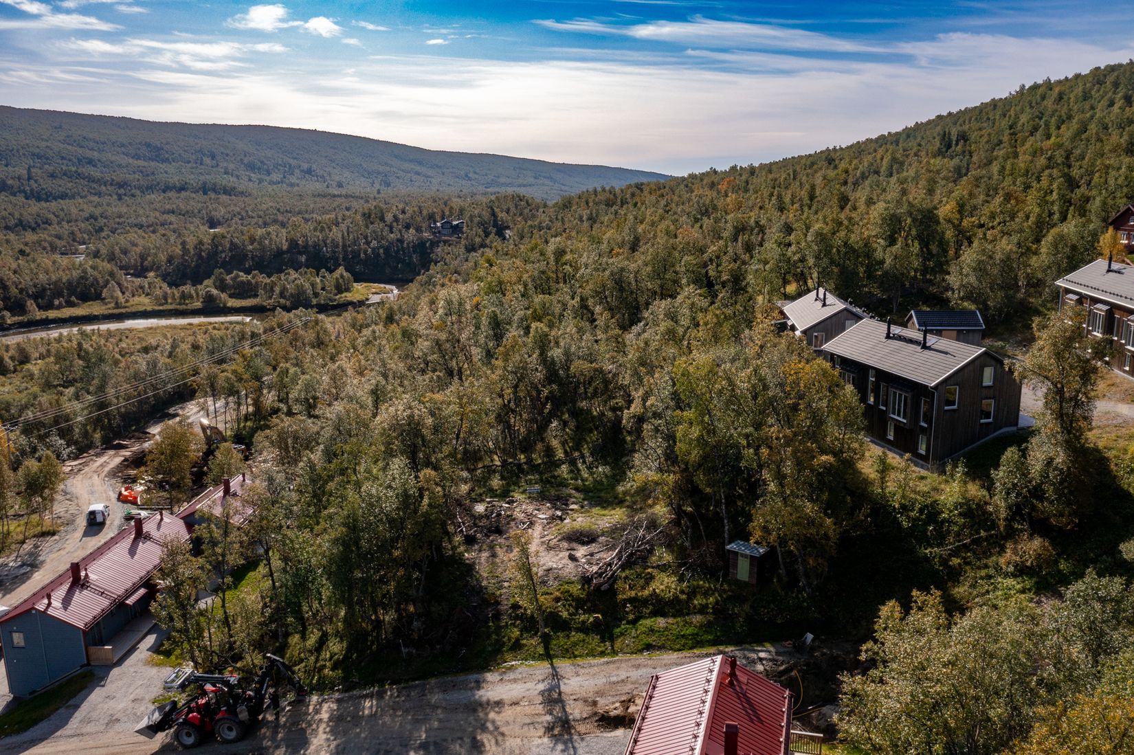 Tomt, Bastukroken 22, Ramundberget, Härjedalen