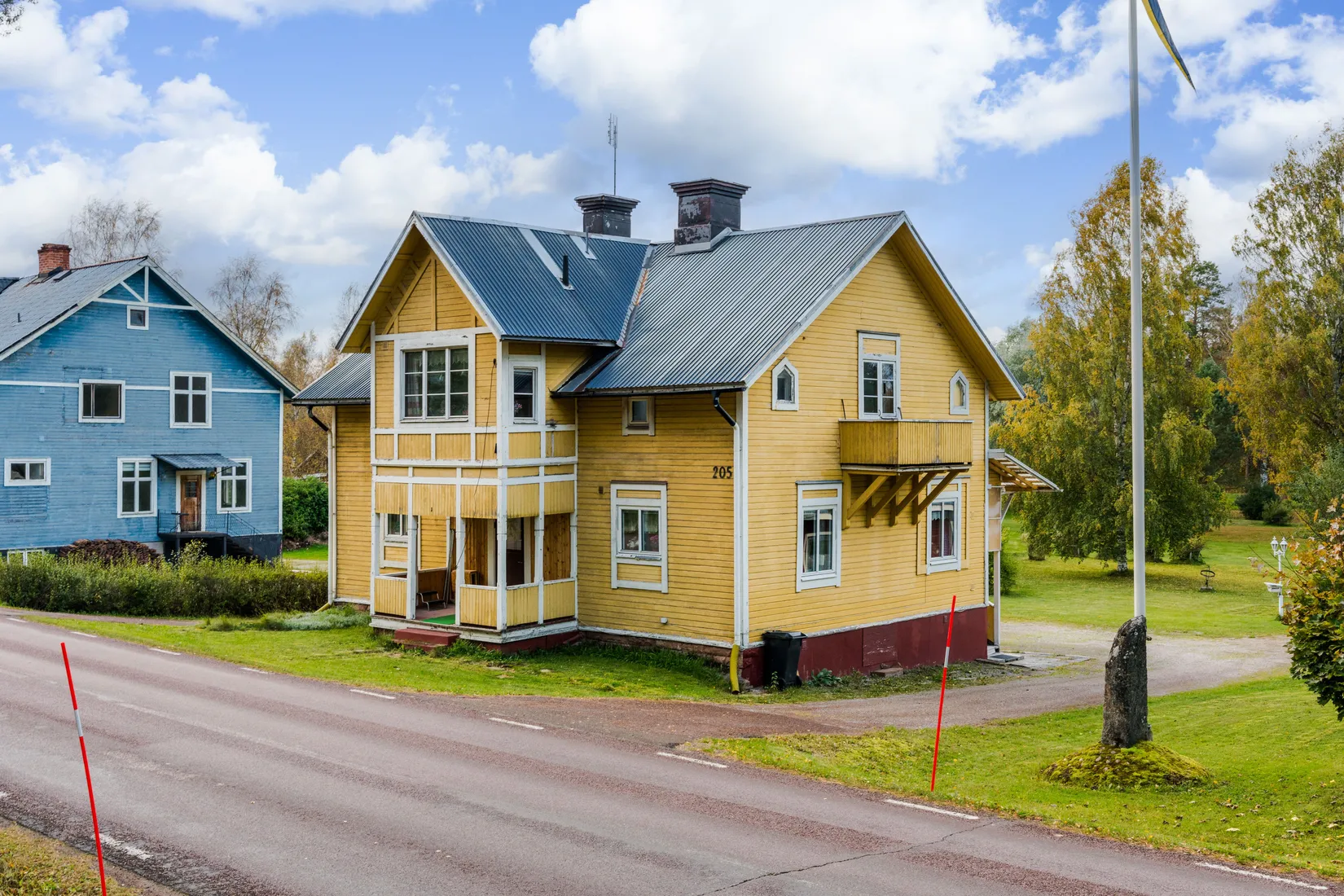 Villa, Landsvägen 205, Mässbacken, Orsa