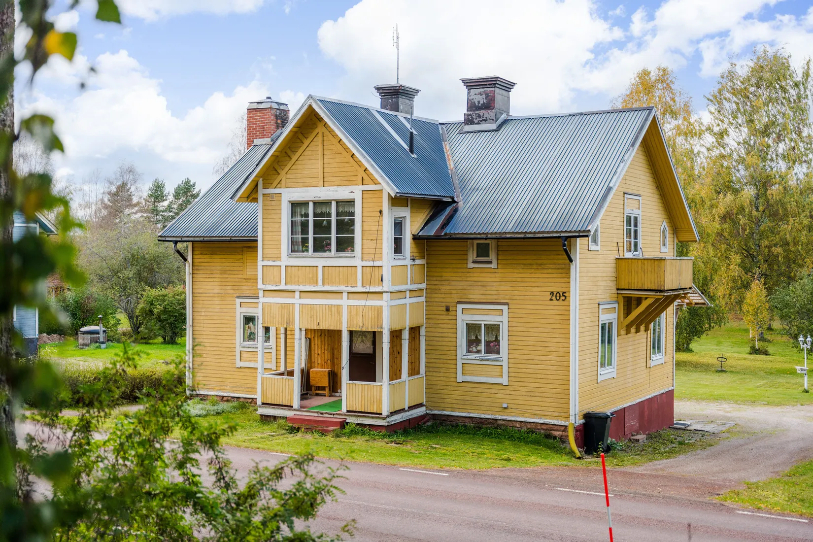 Villa, Landsvägen 205, Mässbacken, Orsa