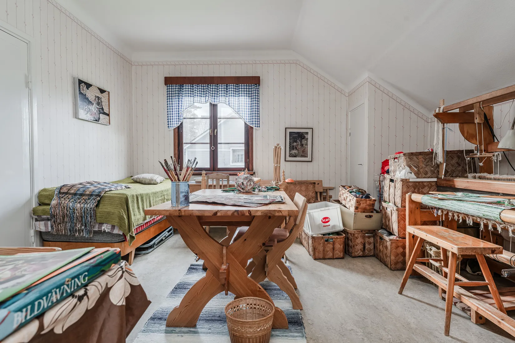 Villa, Landsvägen 205, Mässbacken, Orsa