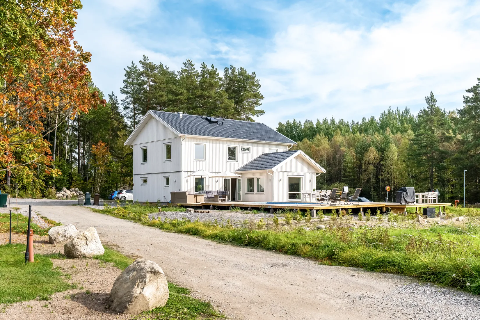 Villa, AXVÄGEN 4, Molnby, Vallentuna